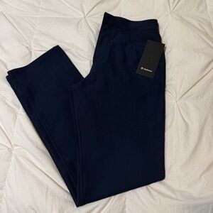 lululemon athletica Men's Dark Blue Chinos